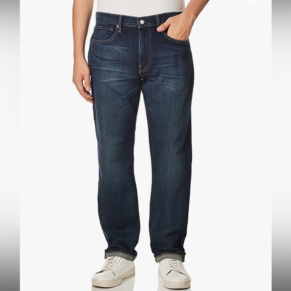 Lucky Brand Other - Lucky Brand Men’s 361 Vintage Straight Blue (Mohogany) Jeans 36x34
